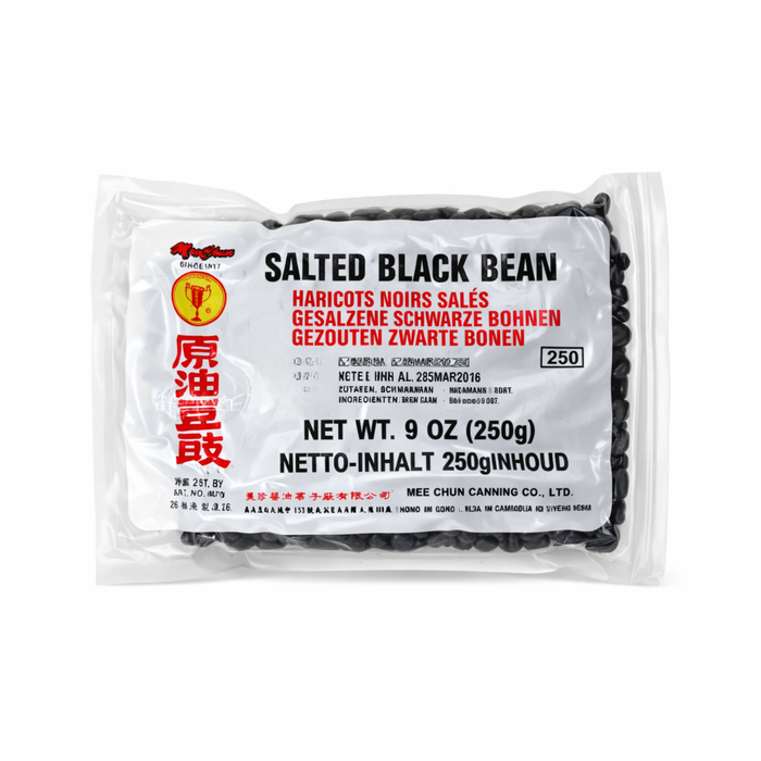 MEE CHUN SALTED BLACK BEAN 250G
