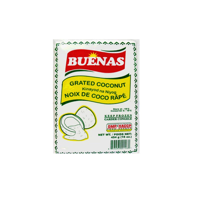 BUENAS GRATED COCONUT 454G