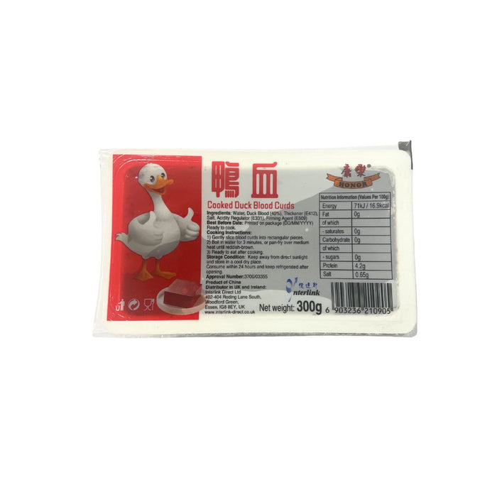 HONOR COOKED DUCK BLOOD 300G