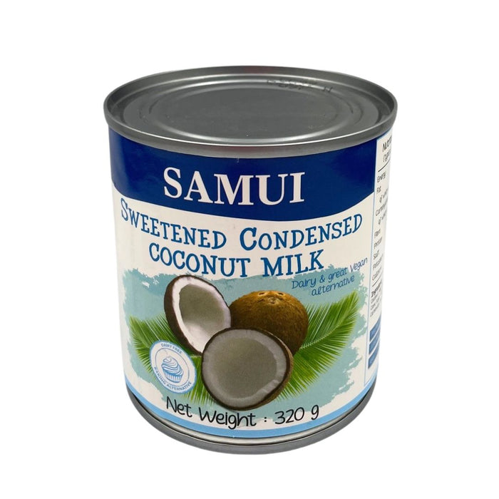 SAMUI SWEETENED CONDENSED COCONUT MILK 320GM