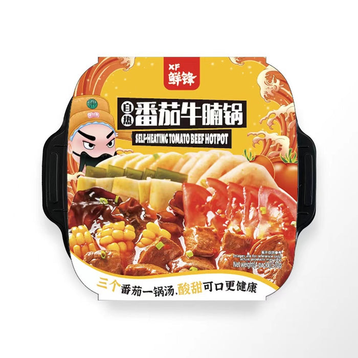 XIAN FENG SELF-HEATING TOMATO BEEF HOTPOT 510G 鮮鋒自熱番茄牛腩鍋