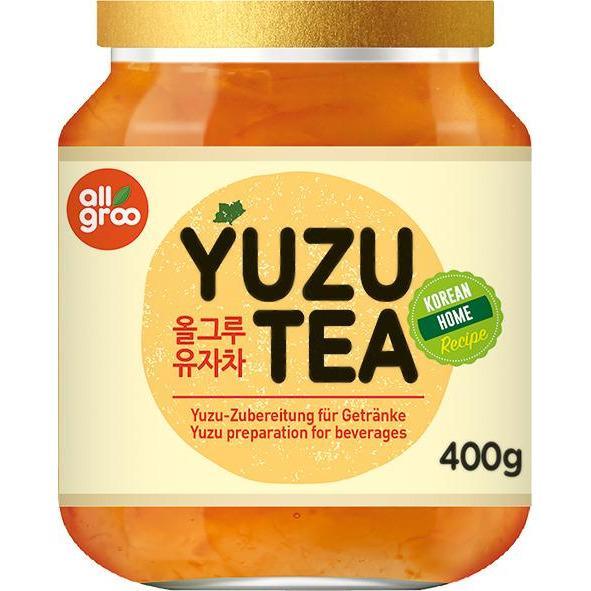 ALLGROO CITRON YUZU TEA 400G