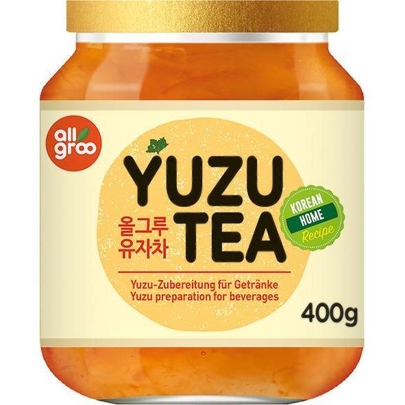 ALLGROO 柚子茶 400G