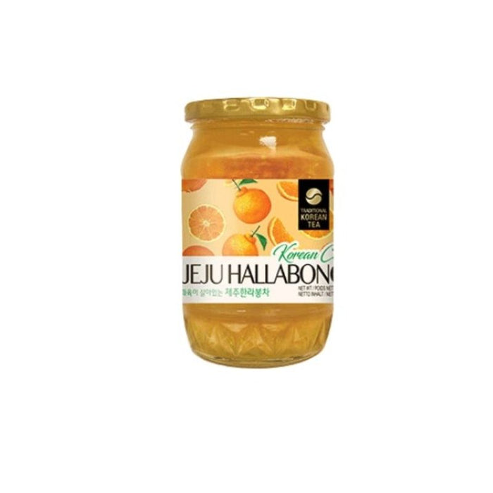 K EATS JEJU HALLABONG KOREAM CITRUS TEA 500G