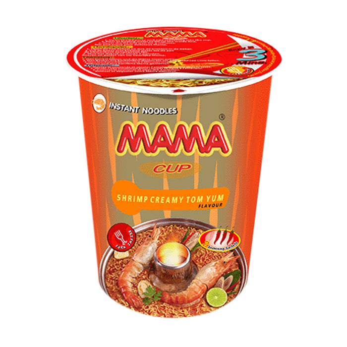 MAMA SHRIMP CREAMY TOM YUM NOODLE CUP 70G