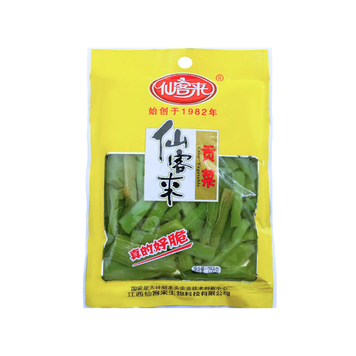 XKL GONG CHOI CRISP VEGETABLE 258G