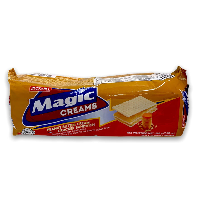 JACK'N JILL MAGIC FLAKES PEANUT BUTTER CRACKER 280G