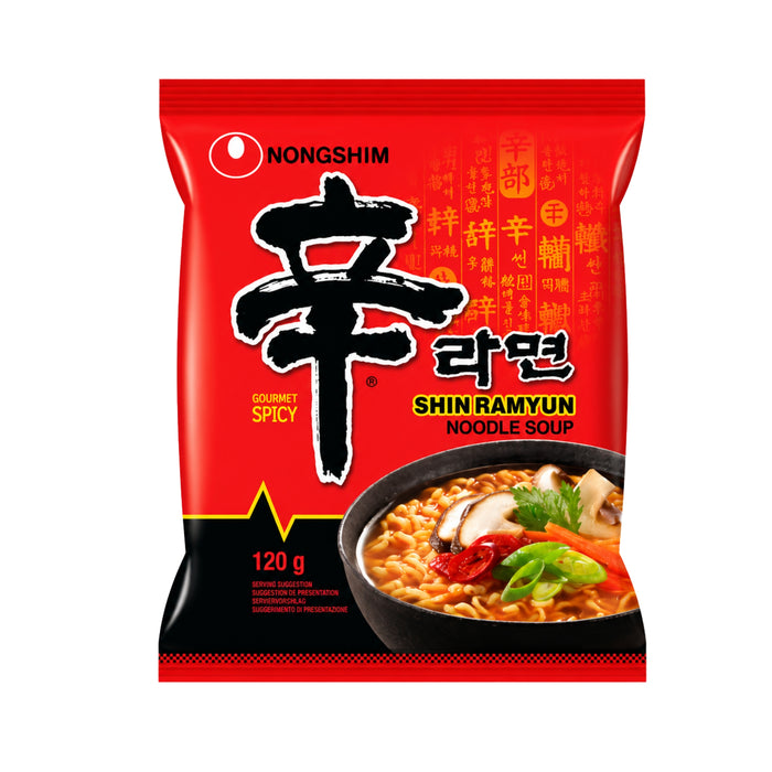 NONGSHIM SHIN RAMYUN NOODLE 120G 農心 辛拉麵