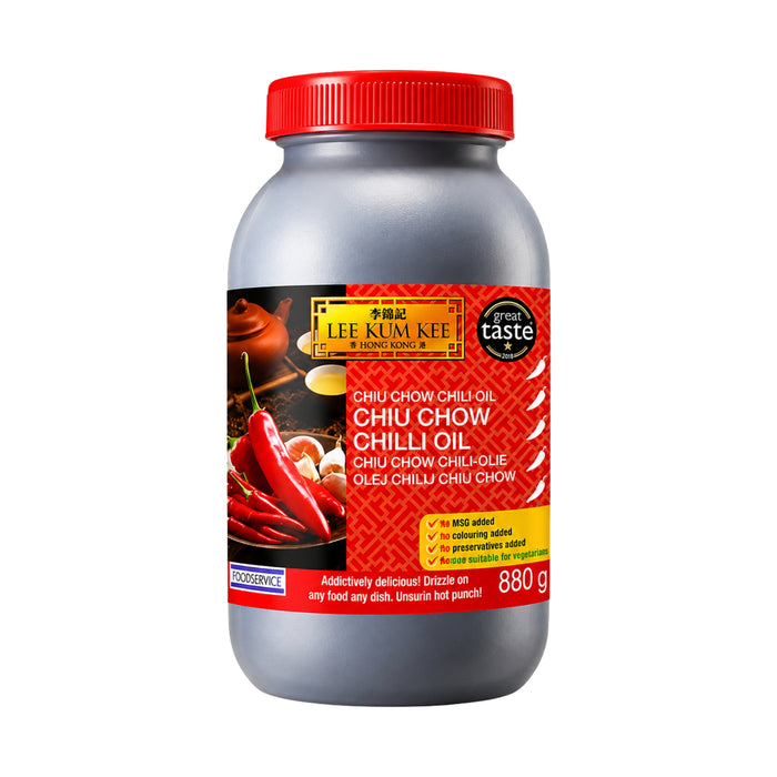 LEE KUM KEE CHIU CHOW CHILLI OIL 880G