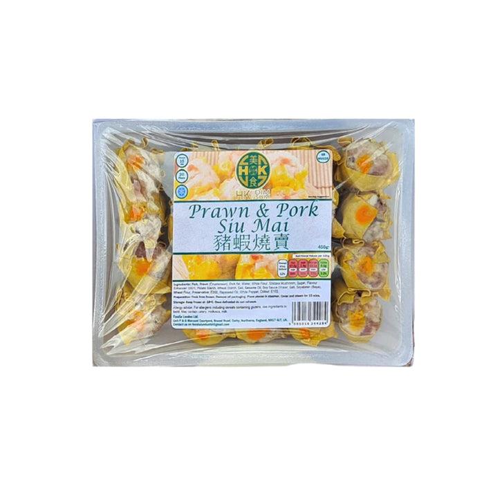 HK DIM SUM PRAWN & PORK SIU MAI 420G 猪蝦燒賣