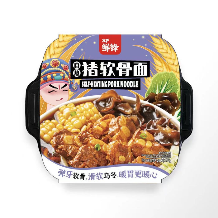XIAN FENG SELF-HEATING PORK NOODLE 638G 先鋒自熱豬軟骨麵