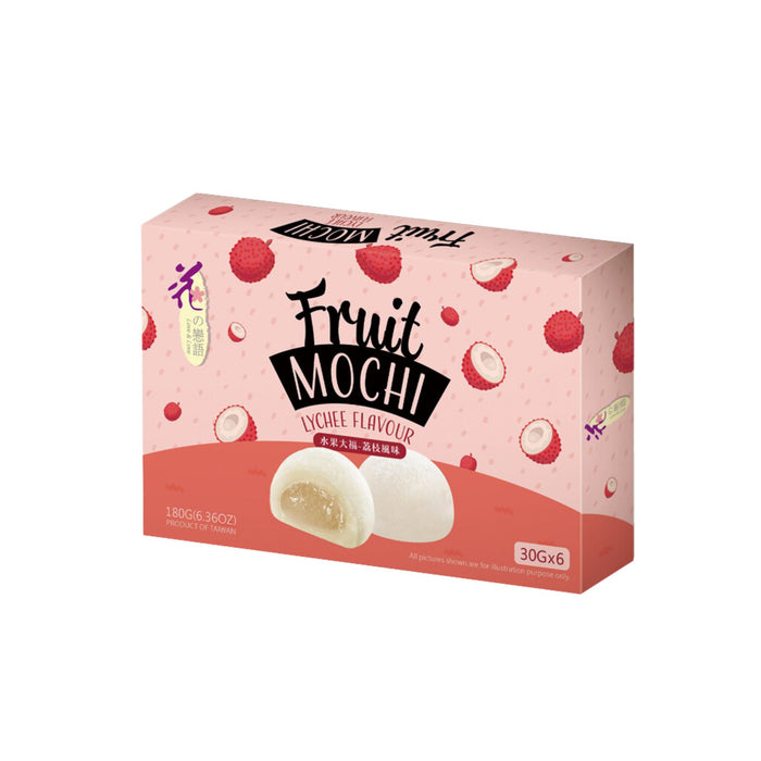 LOVE &amp; LOVE LYCHEE FRUIT MOCHI 荔枝味麻糬 180G