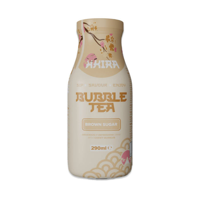 AKIRA BROWN SUGAR BUBBLE TEA 290ML
