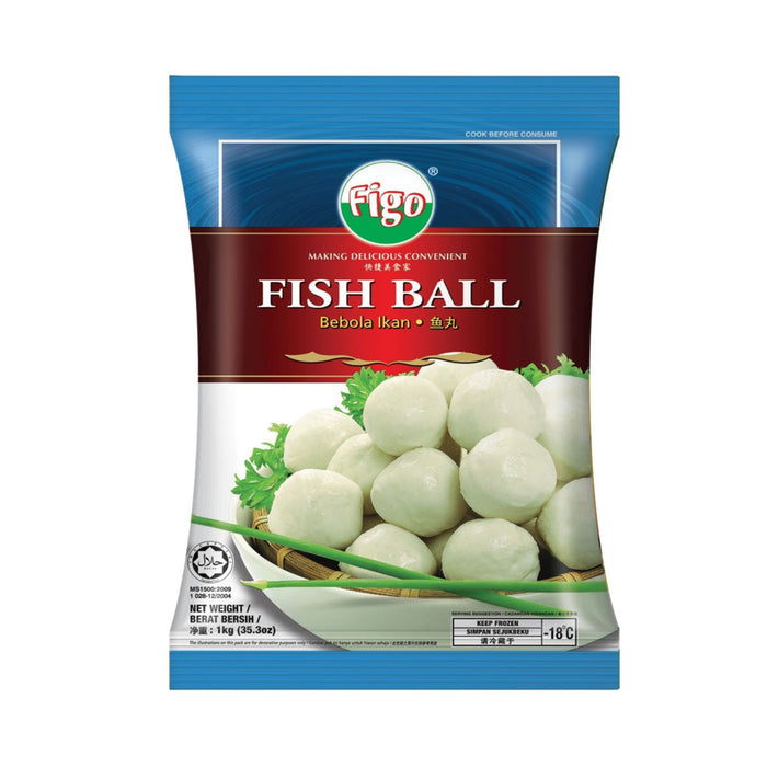 FIGO FISH BALL 1KG 飛哥魚旦