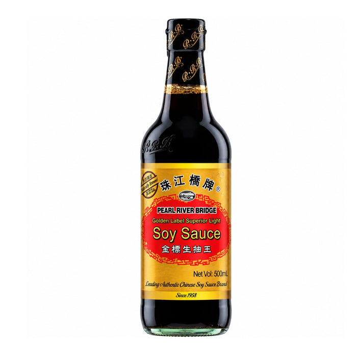 珠江橋金標生抽 - 500ML