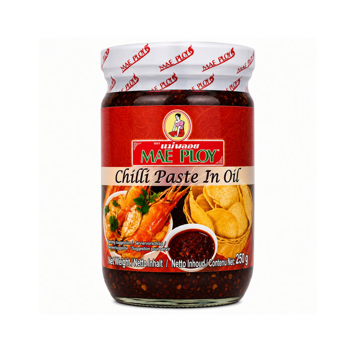 MAE PLOY CHILLI PASTE IN OIL 250G