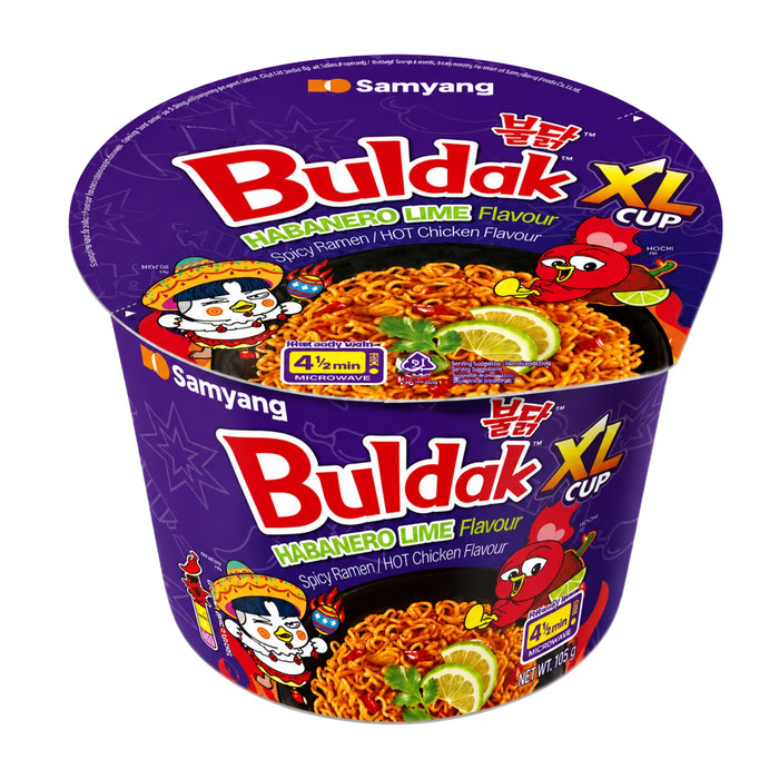 SAMYANG XL BULDAK HABANERO LIME NOODLE BOWL 135G