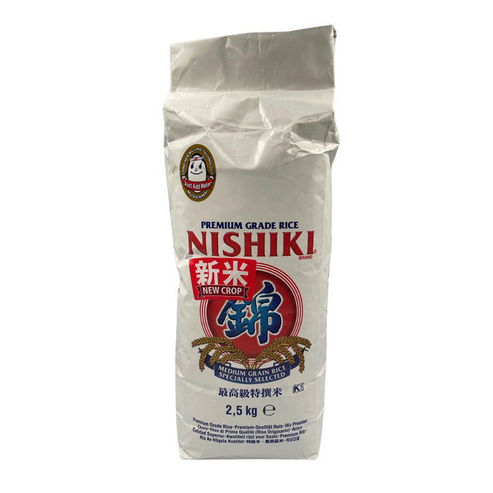 NISHIKI JAPANESE RICE 2.5KG