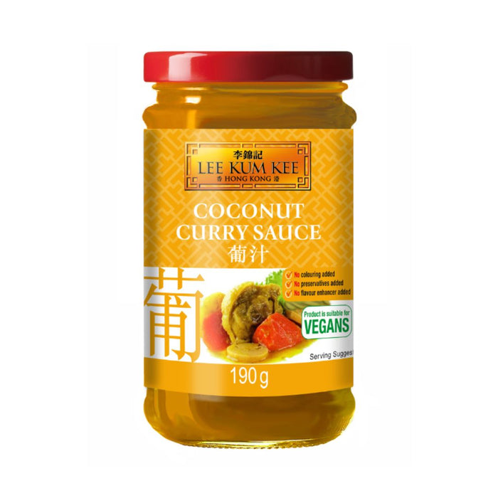 LEE KUM KEE COCONUT CURRY SAUCE 190G 李錦記葡汁
