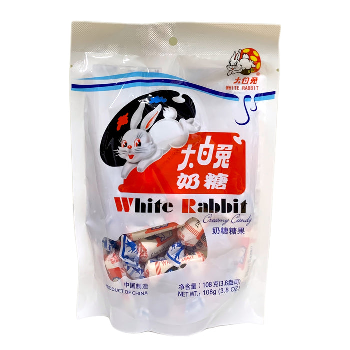 WHITE RABBIT CANDY 108G 大白兔奶糖