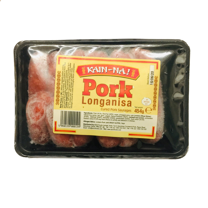KAIN NA 豬肉龍眼香腸