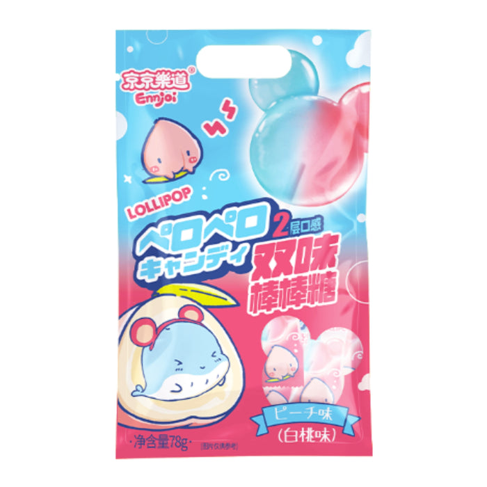 ENNJOI PEACH LOLLIPOP 78G