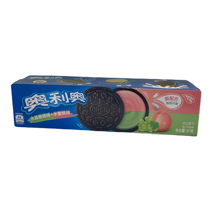 OREO GRAPE & PEACH fLAVOUR COOKIES  - 97G