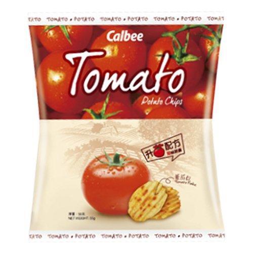 CALBEE POTATO CRISPS TOMATO 55G 卡樂B番茄味薯片