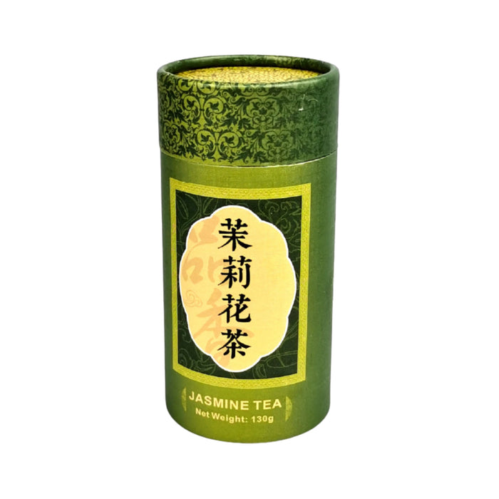 YUAN ZI GUAN JASMINE TEA 130G 圓紙罐茉莉花茶