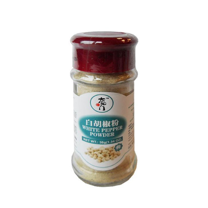 TYM WHITE PEPPER POWDER JAR 38G 太陽門白胡椒粉