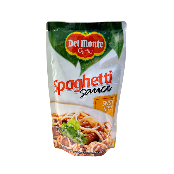 DEL MONTE SWEET STYLE SPAGHETTI SAUCE 400ML
