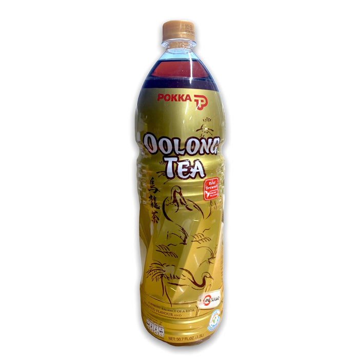 POKKA SUGAR FREE OOLONG TEA - 1.5LTR 無糖烏龍茶