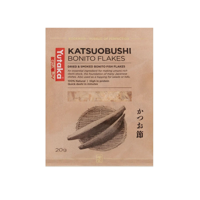 YUTAKA KATSUOBUSHI BONITO FLAKES 20G