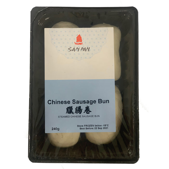 SAM PAN CHINESE SAUSAGE BUN 4 PIECES