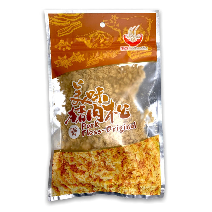 ZHENG DIAN PORK FLOSS ORIGINAL 正點豬肉鬆