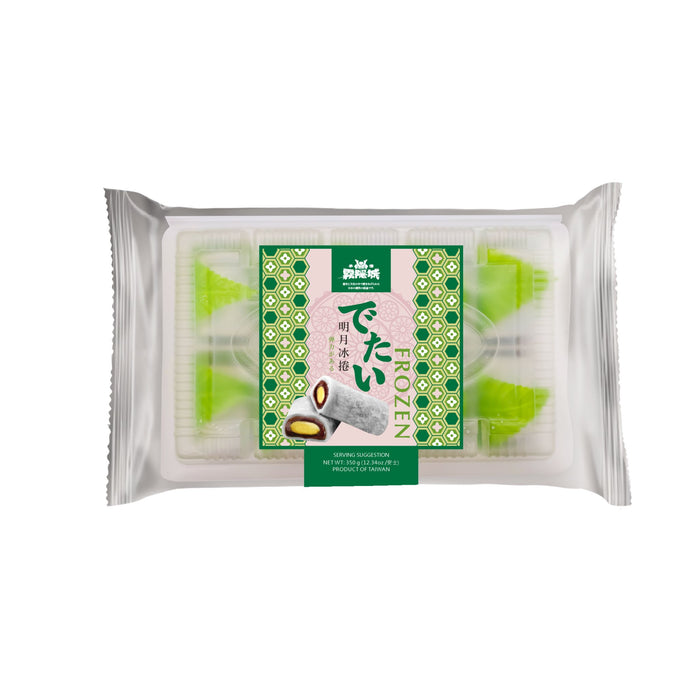 WYC MUNG BEAN RED BEAN ICE MOCHI 霧隱城明月冰捲-紅豆&綠豆 350g