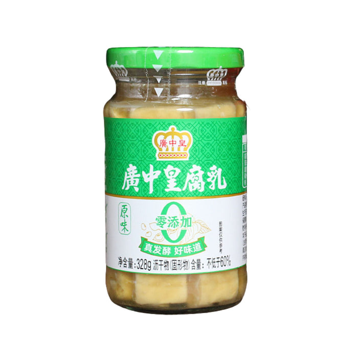 GZH WHITE BEANCURD 328G