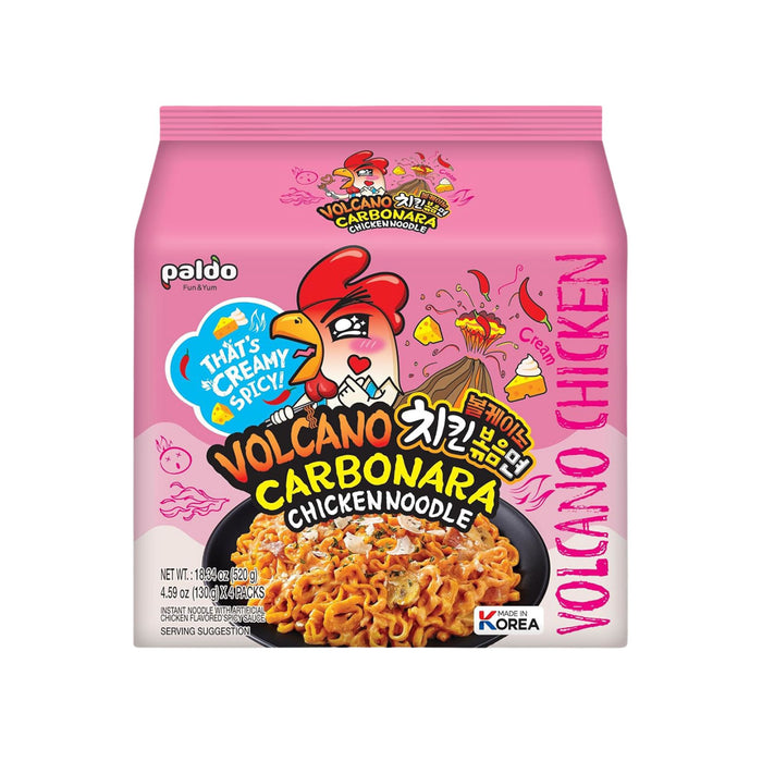 PALDO CARBONARA CHICKEN NOODLE MULTIPACK 130G X 4