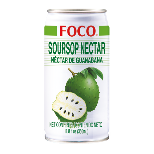 FOCO SOURSOP NECTAR DRINK - 350ML