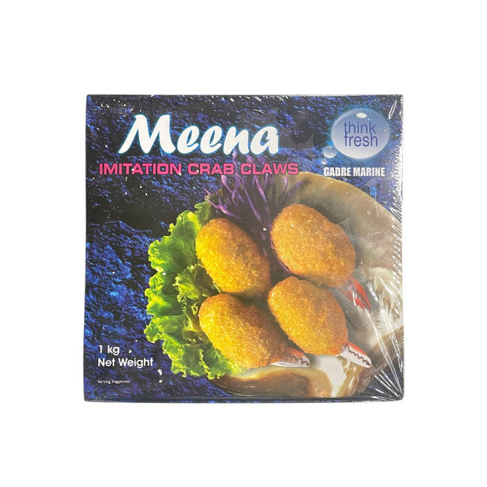 MEENA IMITATION CRAB CLAWS 1KG