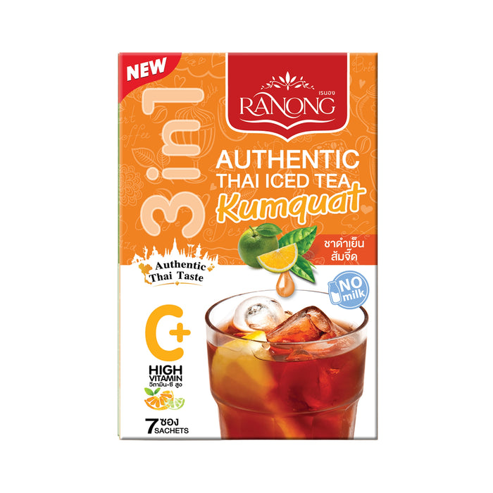 RANONG KUMQUAT THAI ICED TEA MIX 175G