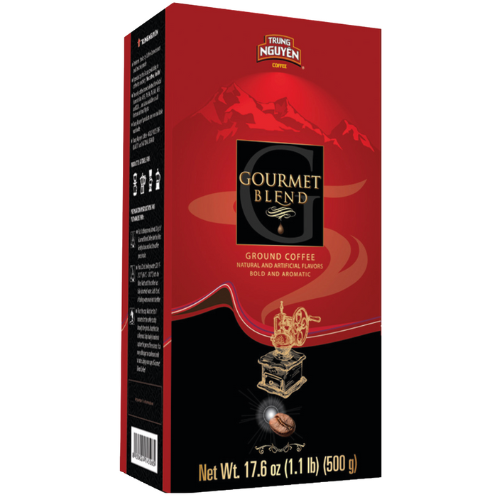 TRUNG NGUYEN GOURMET BLEND GROUND COFFEE 500G