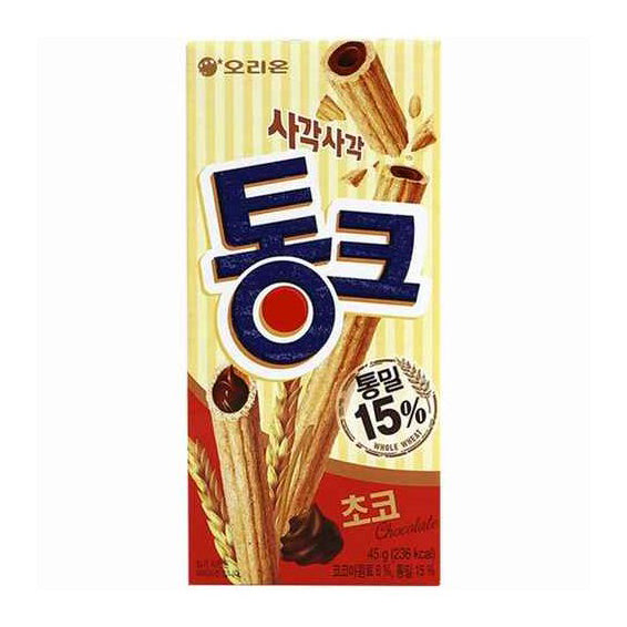 ORION TONK-CHOCO POP CEREAL STICK 45G