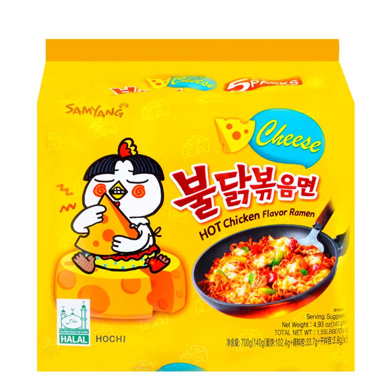 Asian Instant Packet Noodles