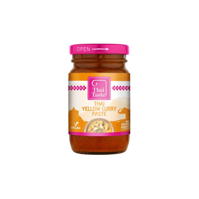 THAI TASTE YELLOW CURRY PASTE 114G