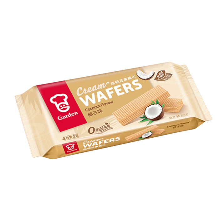GARDEN COCONUT WAFERS 200G 嘉頓忌廉威化 - 椰子味