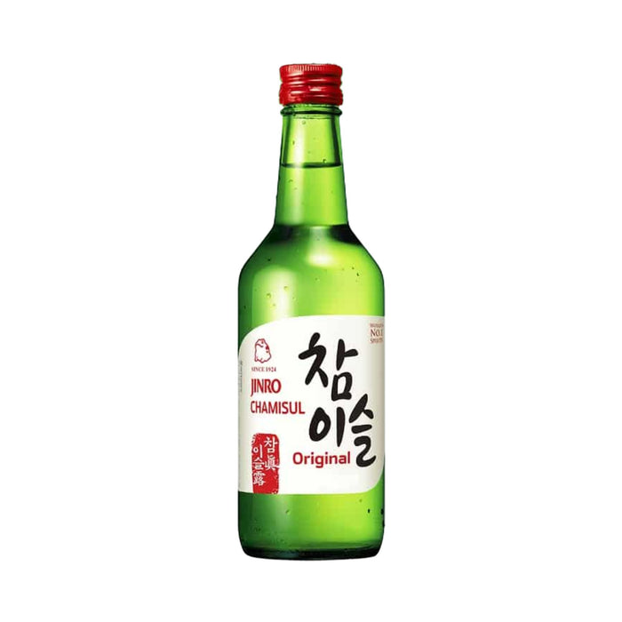 JINRO CHAMISUL CLASSIC ORIGINAL 20.1% 350ML