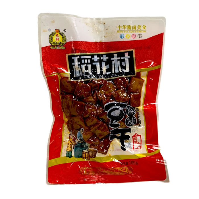 DAO HUA CUN HOT &amp; SPICY BEANCURD 稻花村麻辣豆干