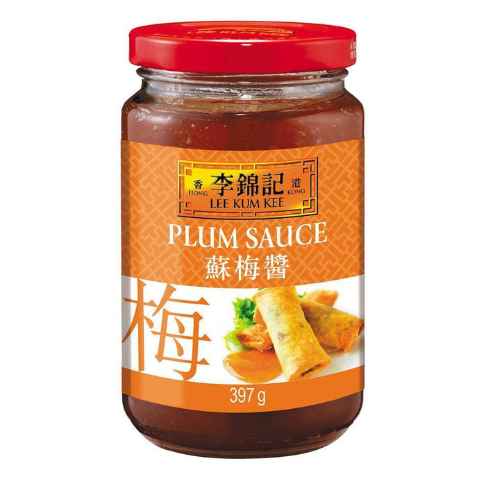 LEE KUM KEE PLUM SAUCE 397G 李錦記蘇梅醬