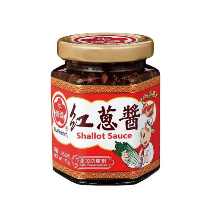 BULL HEAD SHALLOT SAUCE 175G